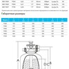 Фильтр ABLETECH P400 d400 мм, 6,12 m3/h