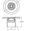 Форсунка ABLETECH EM4410 (бетон)